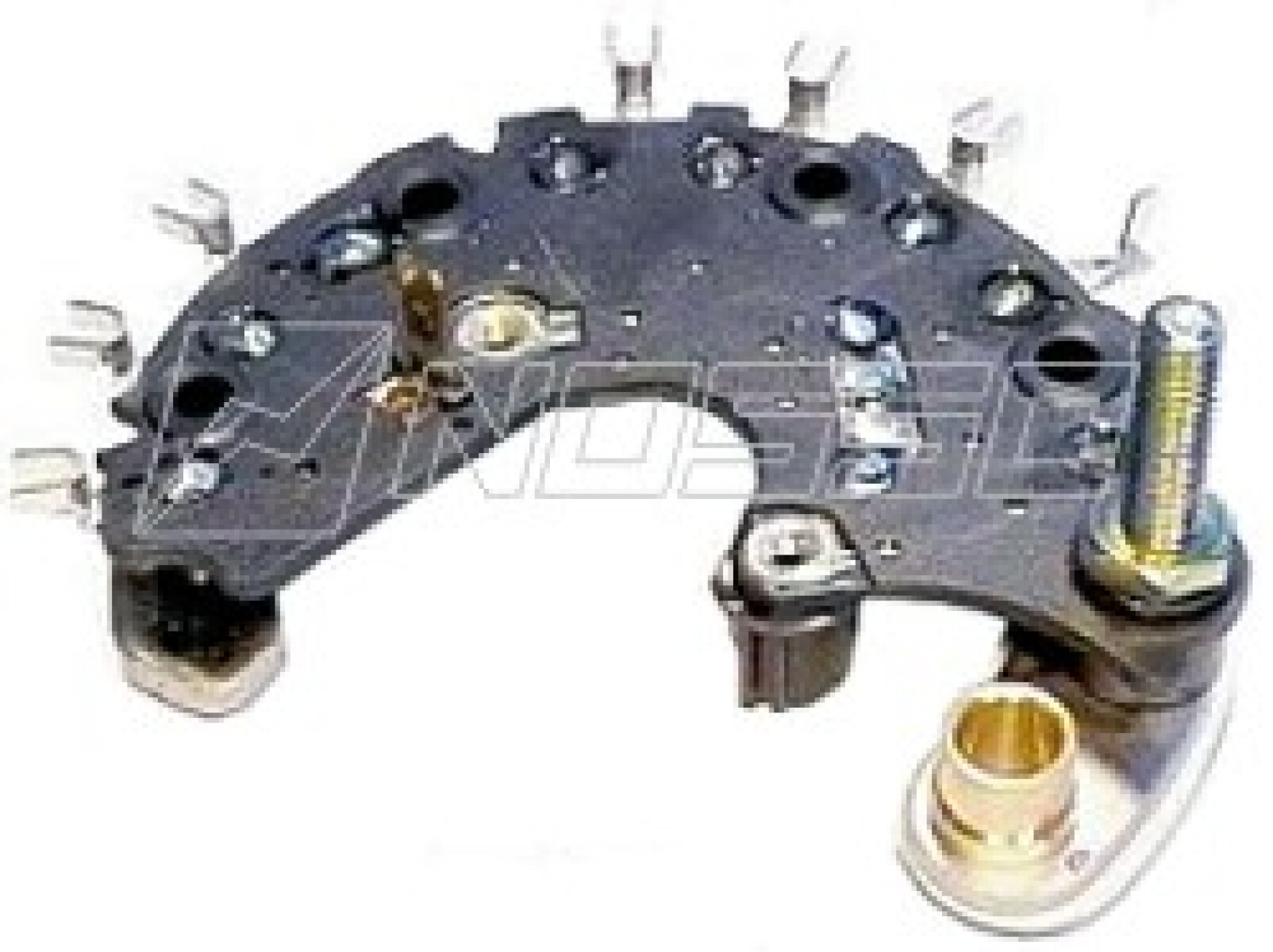 PLACA RECTIFICADORA - PLACA CITROEN AX-PEUG.205 VALEO=IPR.844 NOSSO 
