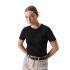 REMERA AGAVE S-XXL NEGRO
