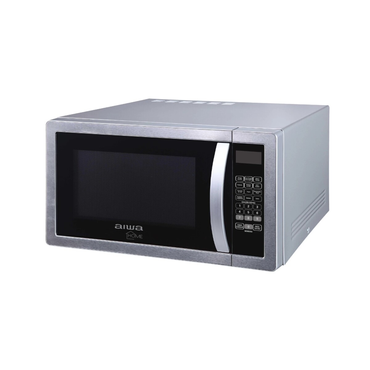 Microondas Digital Con Grill 28 Lts. Aiwa Awmm28s50 