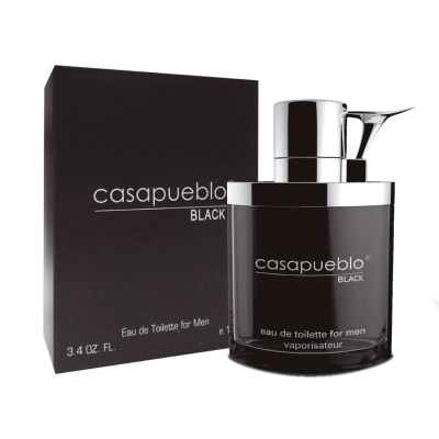 Perfume Casapueblo Black Edt 100 Ml. Perfume Casapueblo Black Edt 100 Ml.