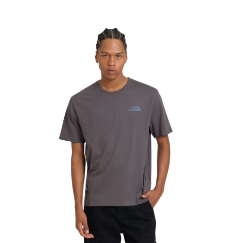 TSHIRT XXS-XXL GRIS OSCUR