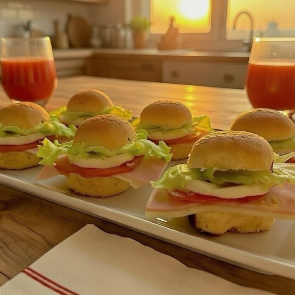 6 Pebetes Olímpicos 6 Pebetes Olímpicos