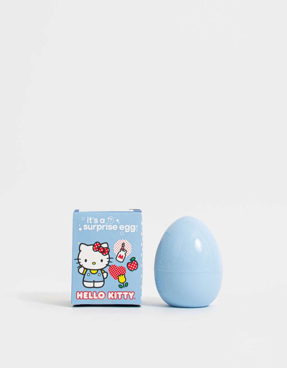 Surprise Egg ''hello Kitty'' - Azul Celeste 