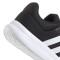 Championes de Hombre Adidas Lite Racer 4.0 Negro - Blanco