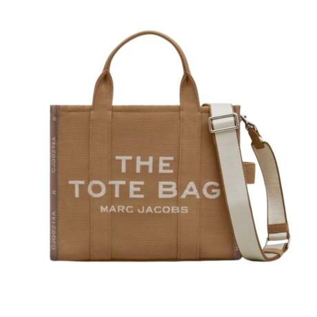 Marc Jacobs- Bolso tejido en jacquard , The Medium Tote Bag 0