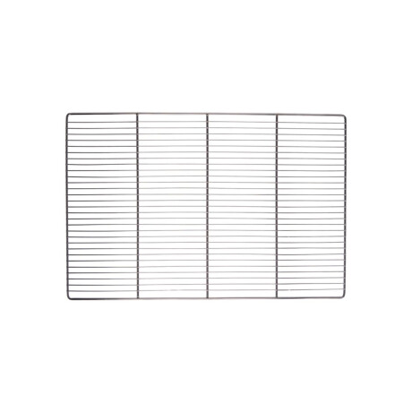 Rejilla de Acero Inoxidable 60 x 40 cm Rejilla de Acero Inoxidable 60 x 40 cm