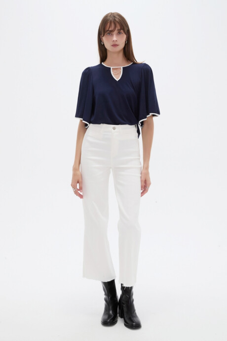 Pantalon Sohan Marfil / Off White