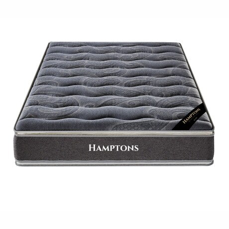 Sommier 2 Plazas HAMPTONS Hybrid Silver Box Baul Sommier 2 Plazas HAMPTONS Hybrid Silver Box Baul