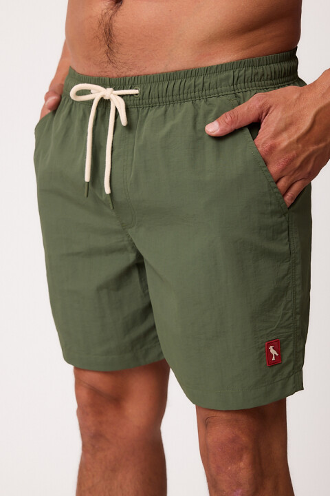 SHORT BORGUS POLANCO Verde