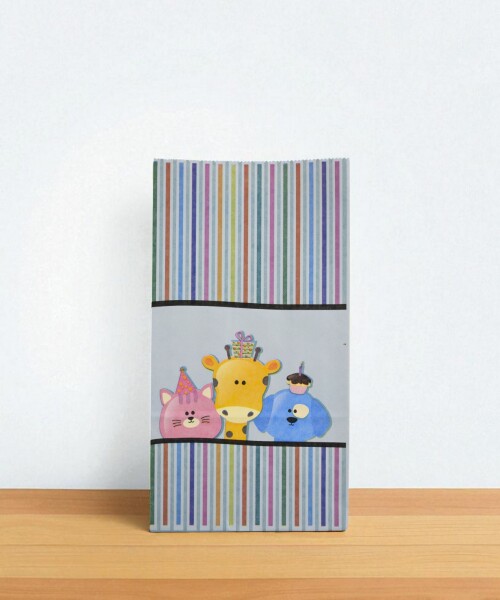 Bolsa sin asa 14x8x26 cm PARTY