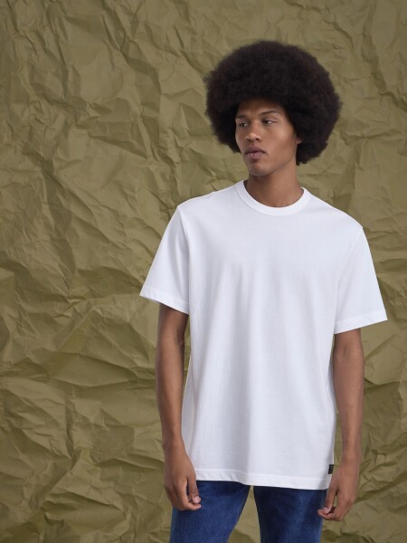 T-SHIRT OCTANS BLANCO