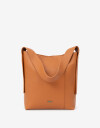 Saca Cartera Formato Saca Con Tachas - Marron Suela