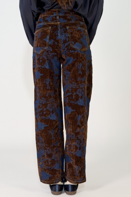 PANTALON ZAHARA Chocolate