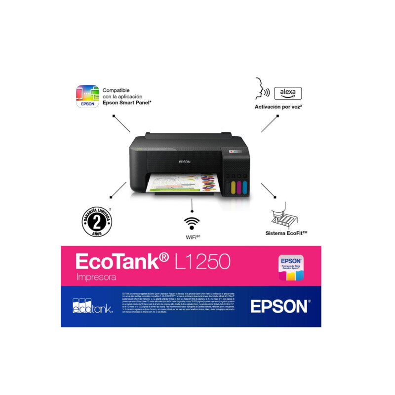 Impresora Epson Ecotank L1250 Impresora Epson Ecotank L1250