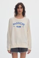 Buzo Sur Club Offwhite