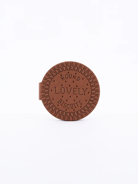 LIBRETA GALLETA DE CHOCOLATE MARRON