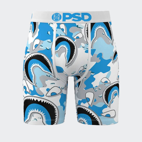 Calzoncillos PSD WF Naval Shark Multicolor