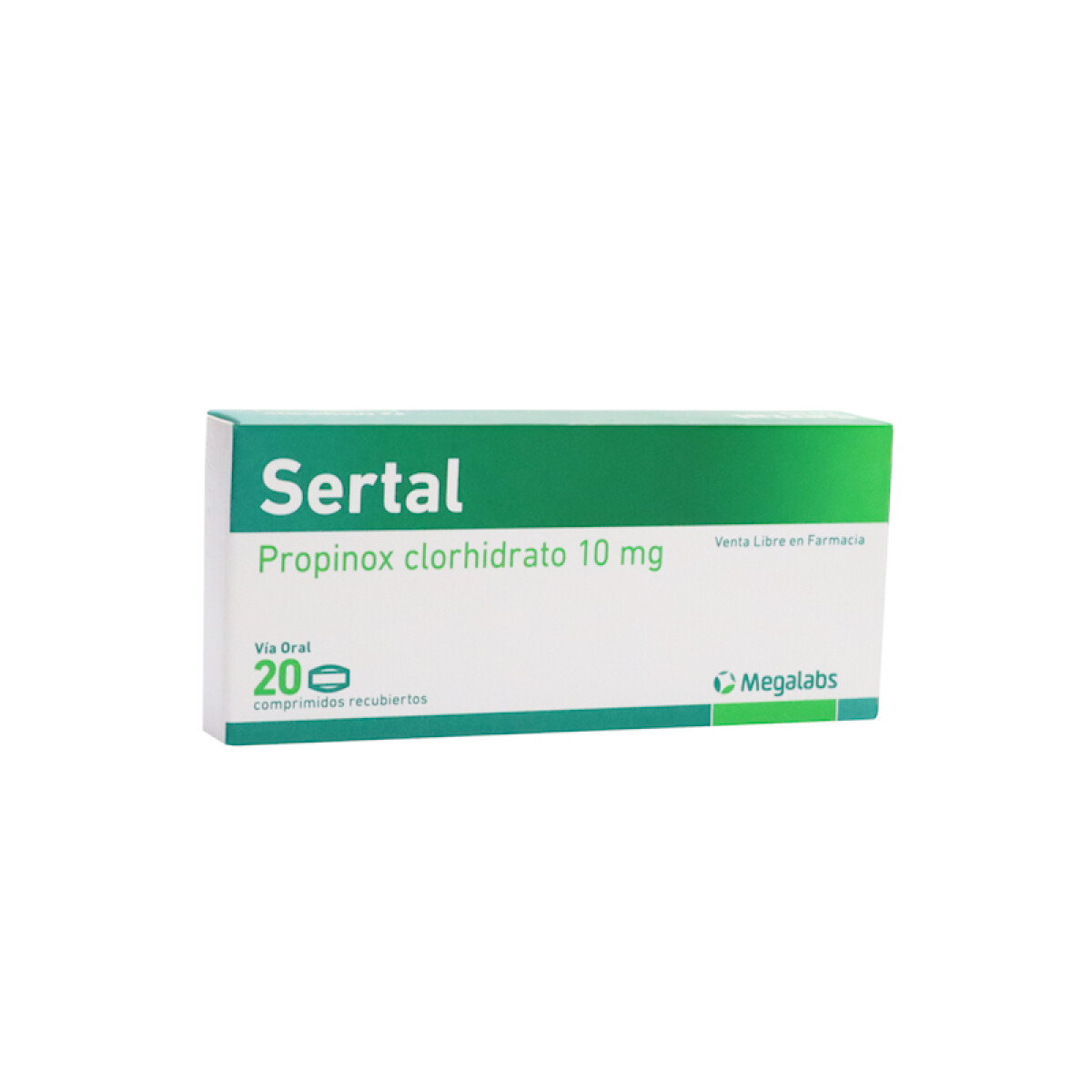 SERTAL CJ X 20 COMPRIMIDOS 