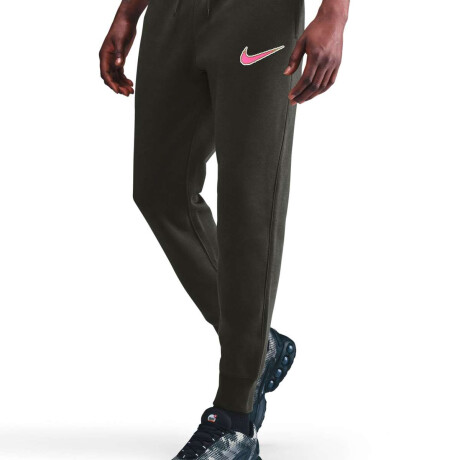 Pantalón Largo Nike Sportswear Club Fleece Joggers de Hombre Verde