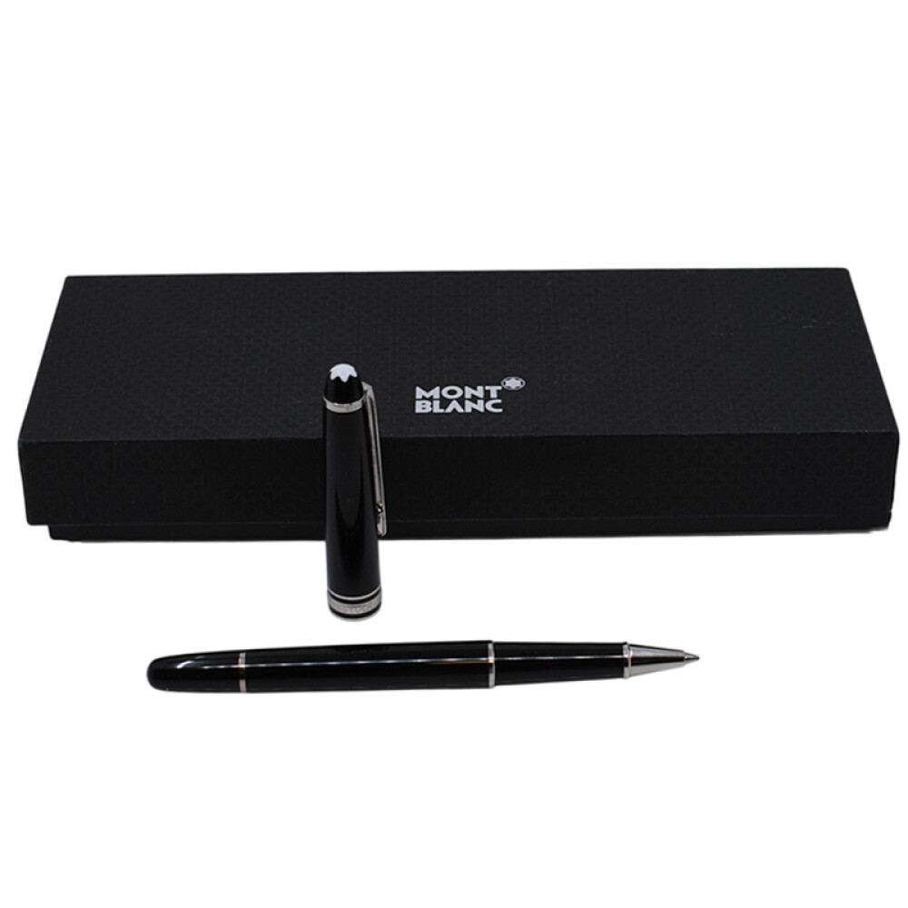 Montblanc Meisterstuck P163 platinum rollerball serie XX1722244 con caja y papeles Montblanc Meisterstuck P163 platinum rollerball serie XX1722244 con caja y papeles