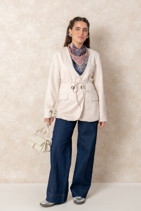 CHAQUETON TALITHA Avena