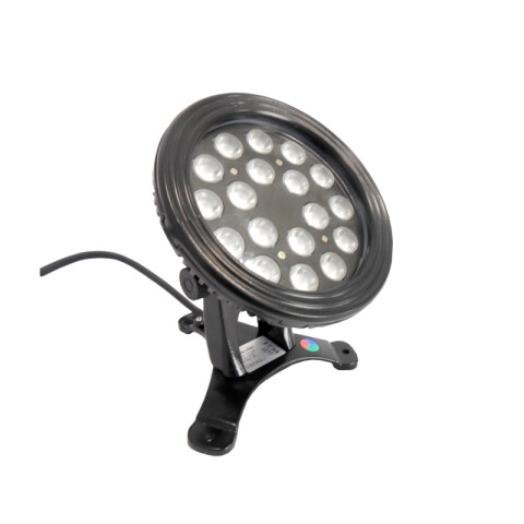 Proyector LED sumergible 18P 23W RGB 40° 24V IP68 TP0494