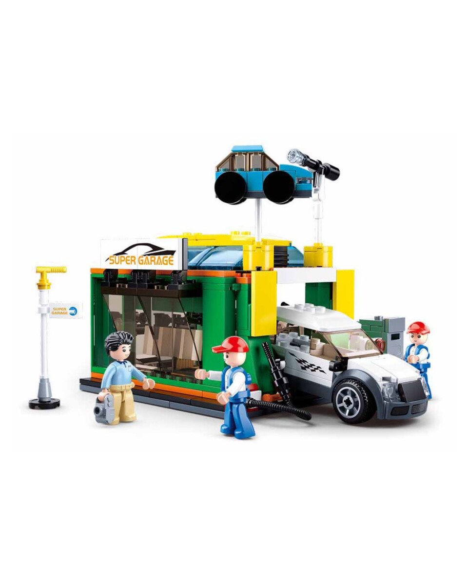 Sluban TOWN - Lavadero De Autos - Sluban Town - Lavadero De Autos 