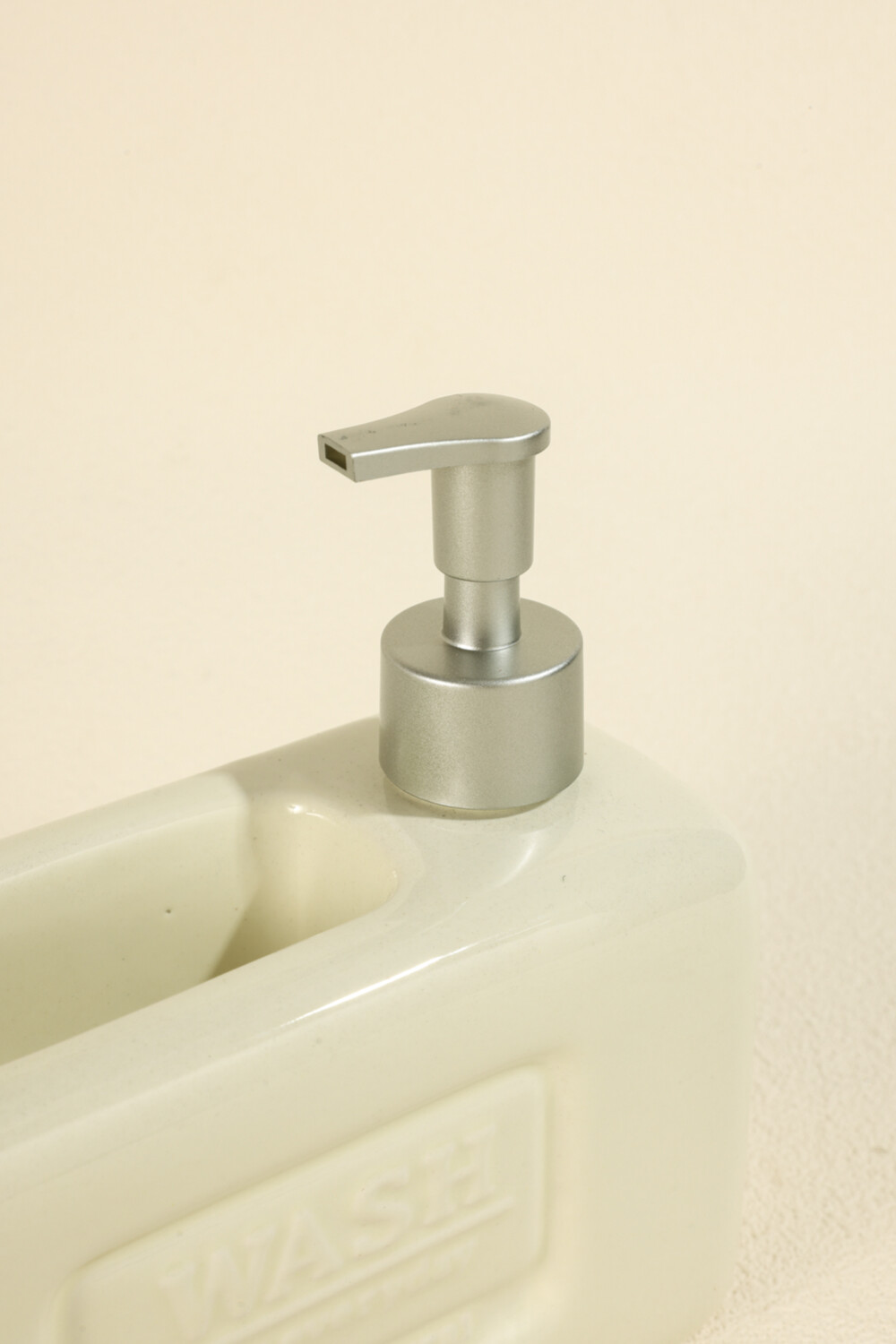 Dispensador Para Jabón Y Esponja Color Unico