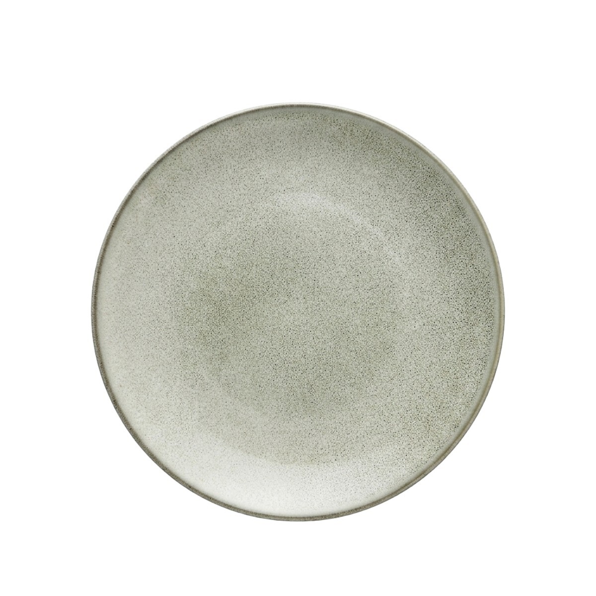 PLATO PLAYO CERAMICA P/POSTRE 20.5CM 