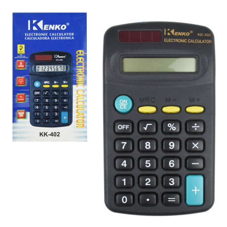 CALCULADORA 8 DIG KENKO KK-402 (4006-188) 6383 CALCULADORA 8 DIG KENKO KK-402 (4006-188) 6383