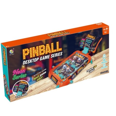 Juego de Mesa Hang Wing Pinball con Luz y Sonido 001