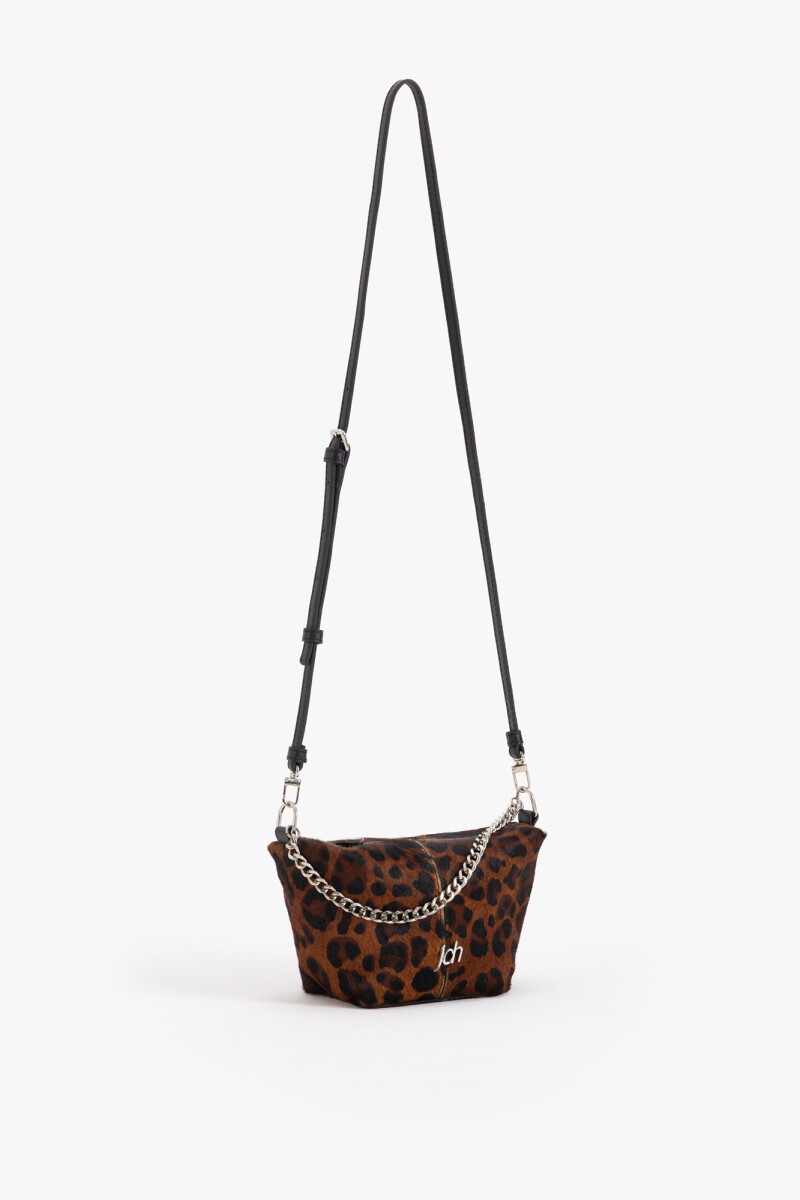 BANDOLERA MOON WILD Leopardo