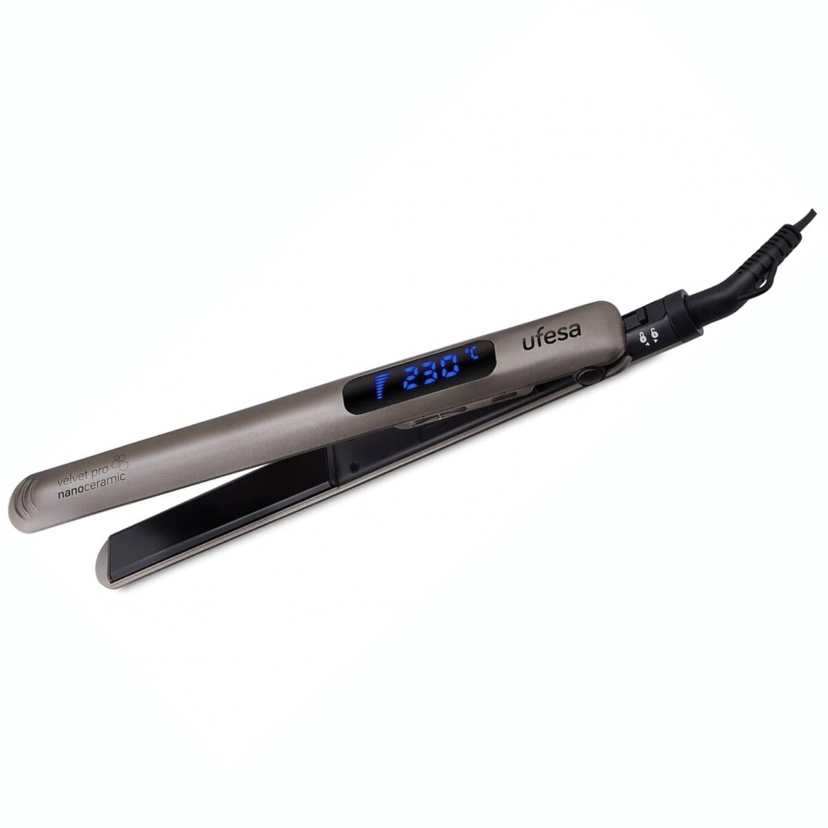 Planchita De Pelo UFESA PP5500 Nanocerámica Temperatura Regulable 