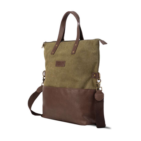 Cartera Perla Militar C/ Cafe