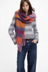 Bufanda Stripe Naranja