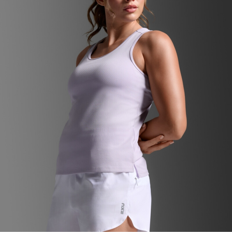 Bividi Running Aero Mesh Singlet Mujer Virtual Violet/violet Reflective