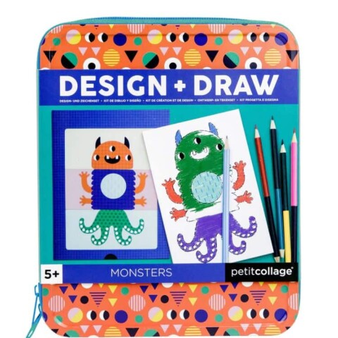 Juego cartuchera para diseñar y dibujar Juego cartuchera para diseñar y dibujar