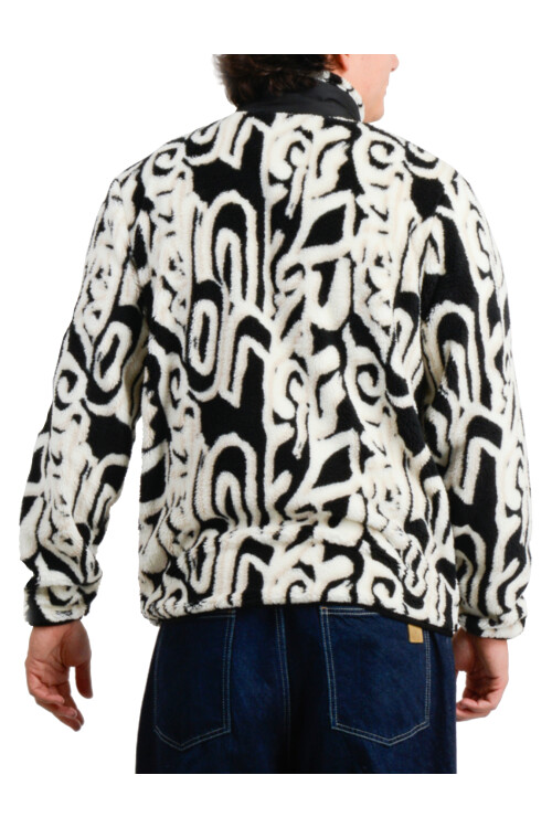 Campera O'Neill California Neo-Vintage Blanco/Negro