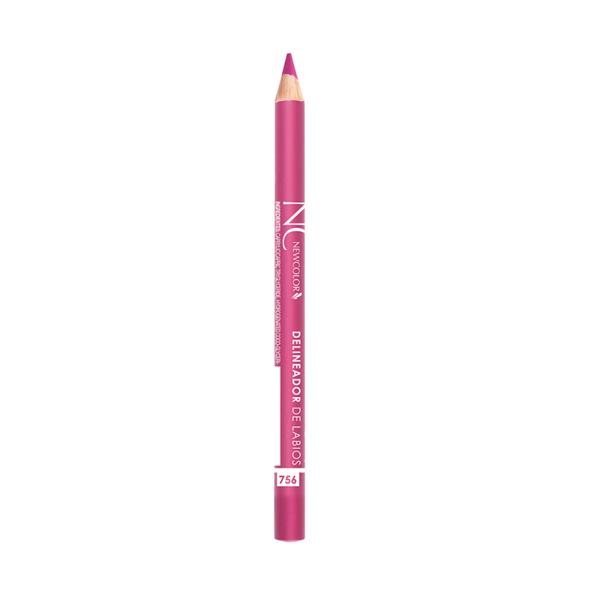 NEWCOLOR LAPIZ DELINEADOR DE LABIOS N° 756 ROSA X 1,2 g 