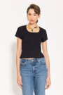 REMERA MIRANDA Negro