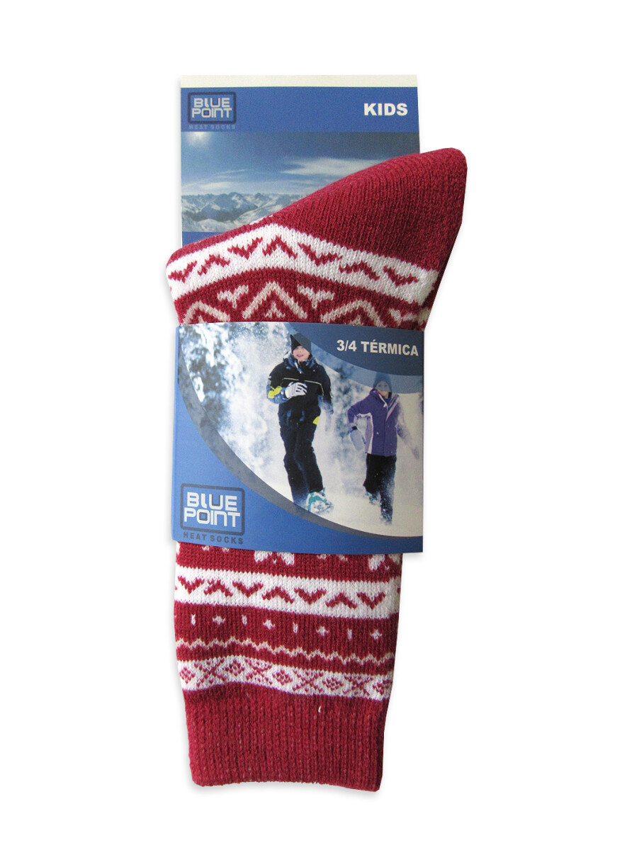 MEDIA INFANTIL SKI DISEÑO TS - DISEÑOS NENA 