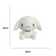 Peluche Sanrio 25 cm Cinnamoroll