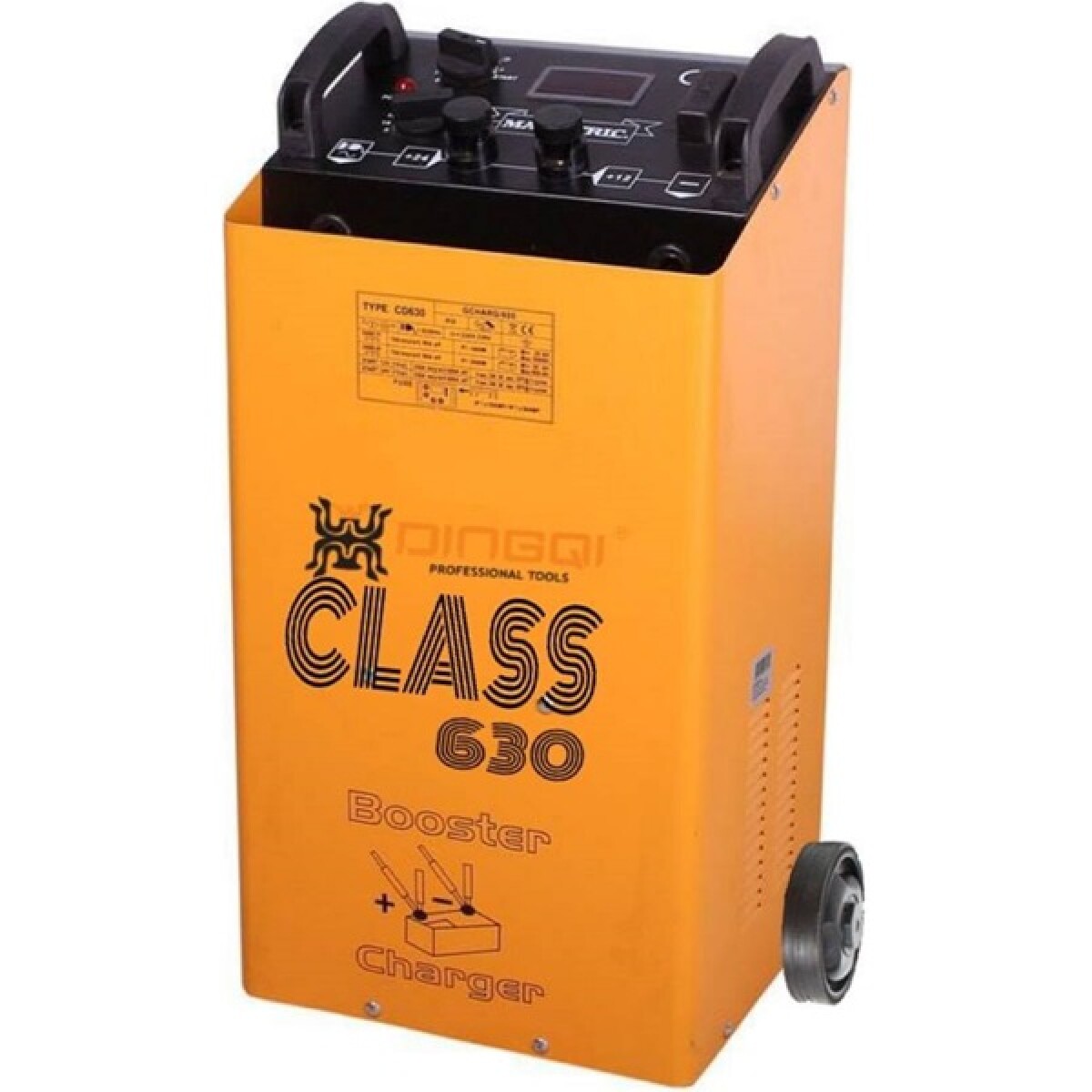 DINGQI CARGADOR ARRANCADOR DE BATERIA INDUSTRIAL 12V/24V 100 