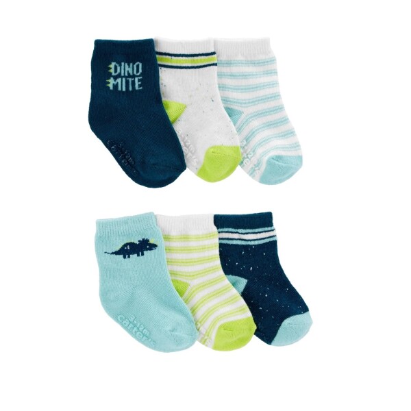 set X6medias Carter DINO Mite set X6medias Carter DINO Mite