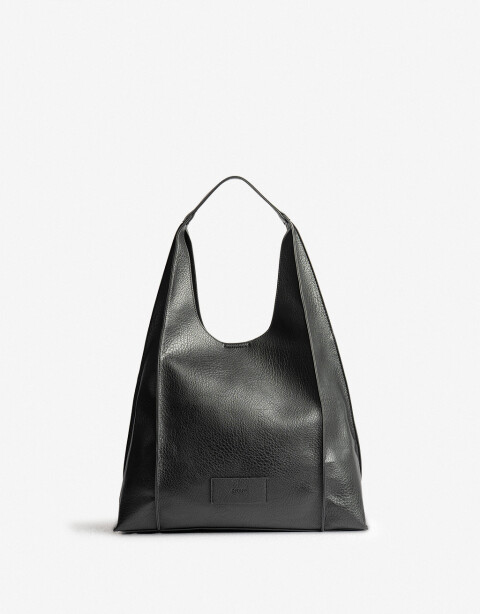 Saca Cartera Con Asa De Hombro - Negro