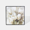 CUADRO DEC FLORES 60X60CM Unica