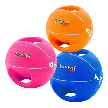 Pelota Medicinal 3k C/agarre Medicine Ball Balón Peso Pelota Medicinal 3k C/agarre Medicine Ball Balón Peso