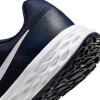 Championes NIKE REVOLUTION 6 NN MIDNIGHT NAVY/WHITE Hombre - DC3728-401 Marino