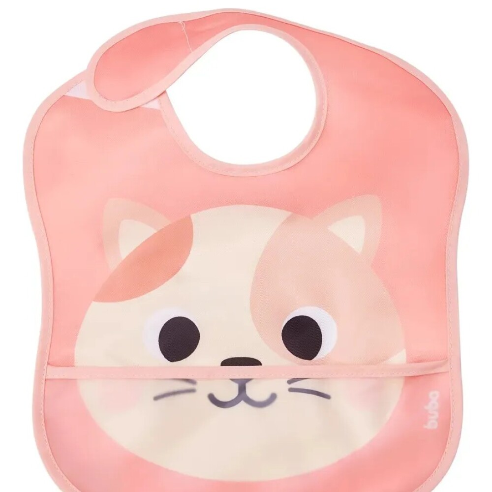 Babero alimentacion BUBA personajes gatita