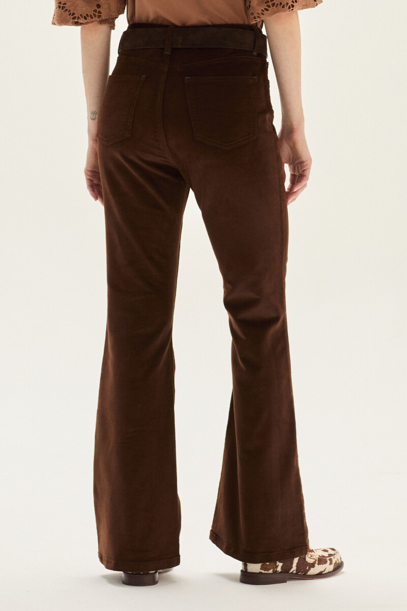 Pantalon Amaretto Marron